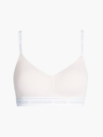 Calvin Klein Underwear HU910527 | Calvin Klein CK One Női Bralette Rózsaszín